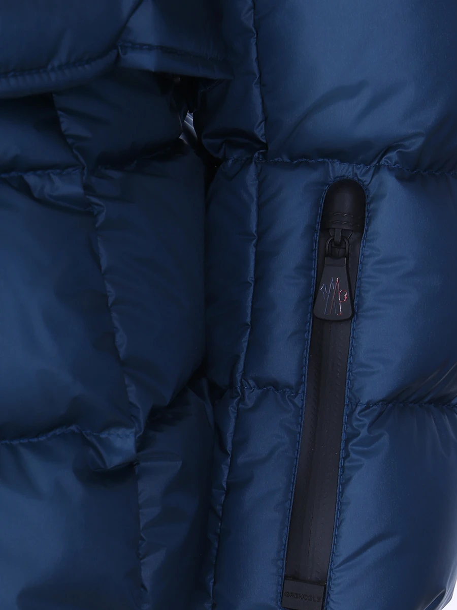 Пуховик стеганый