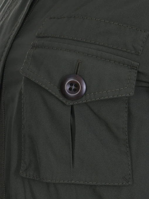 Ветровка однотонная MONCLER