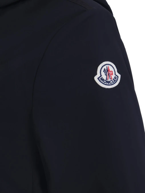 Плащ однотонный MONCLER