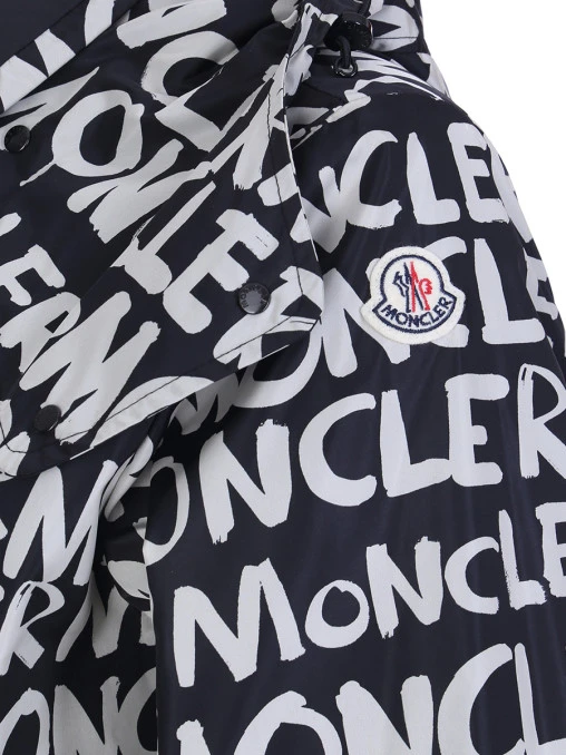 Куртка с паттерном MONCLER