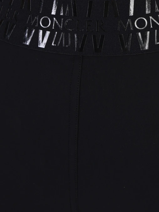 Леггинсы хлопковые MONCLER