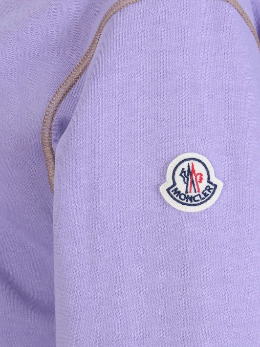 Худи хлопковое MONCLER