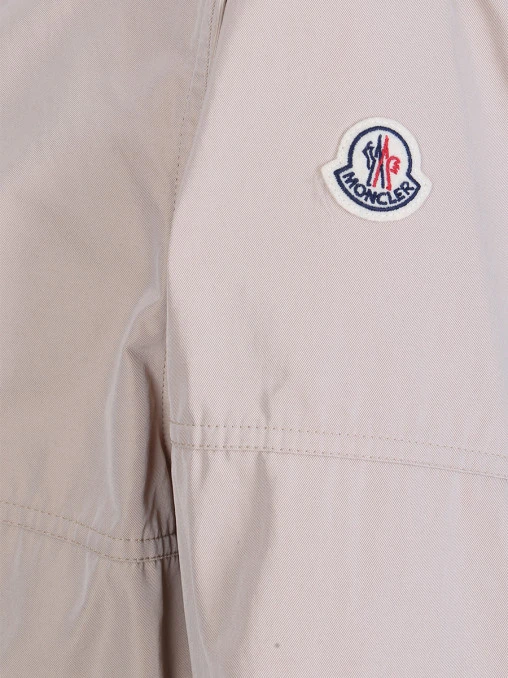 Куртка однотонная MONCLER
