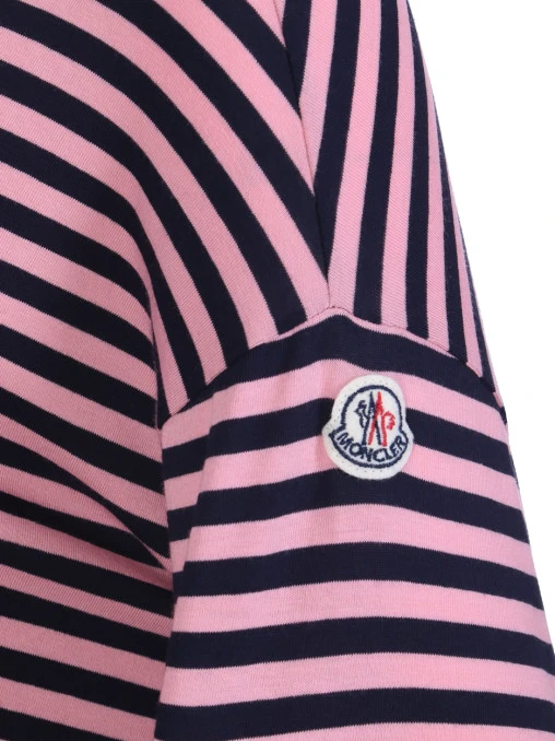 Футболка хлопковая MONCLER
