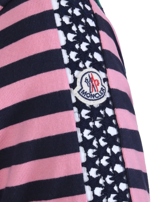 Платье хлопковое MONCLER