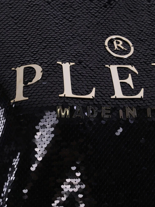 Топ с пайетками PHILIPP PLEIN