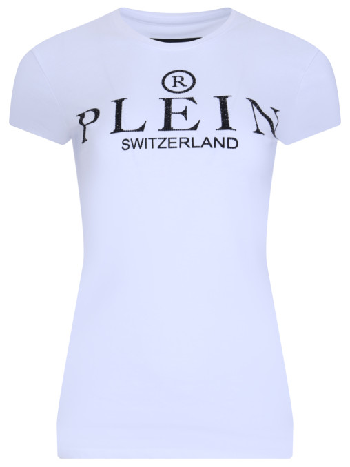 Футболка хлопковая PHILIPP PLEIN