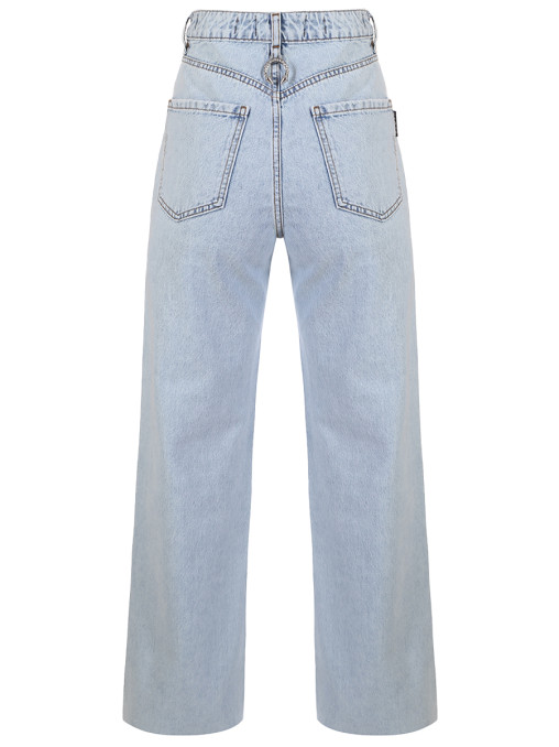 Джинсы хлопковые PHILIPP PLEIN