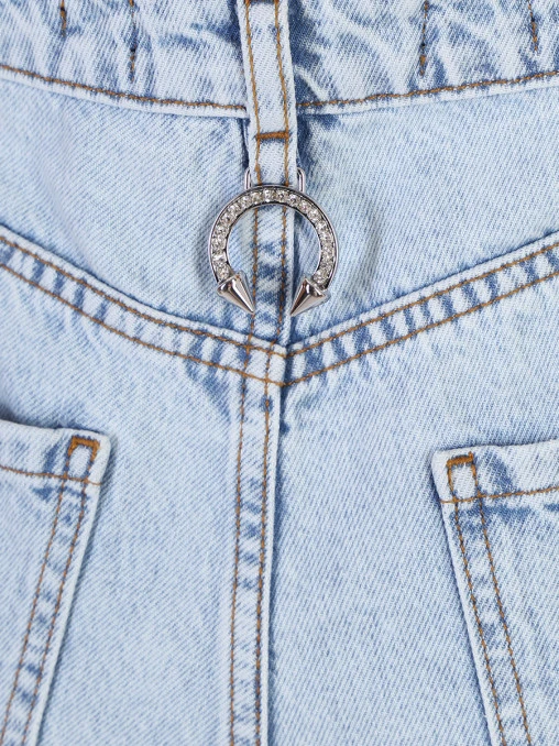 Джинсы хлопковые PHILIPP PLEIN