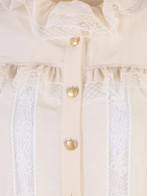 Блуза с кружевом PHILOSOPHY