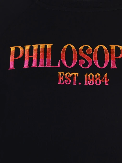 Толстовка хлопковая PHILOSOPHY