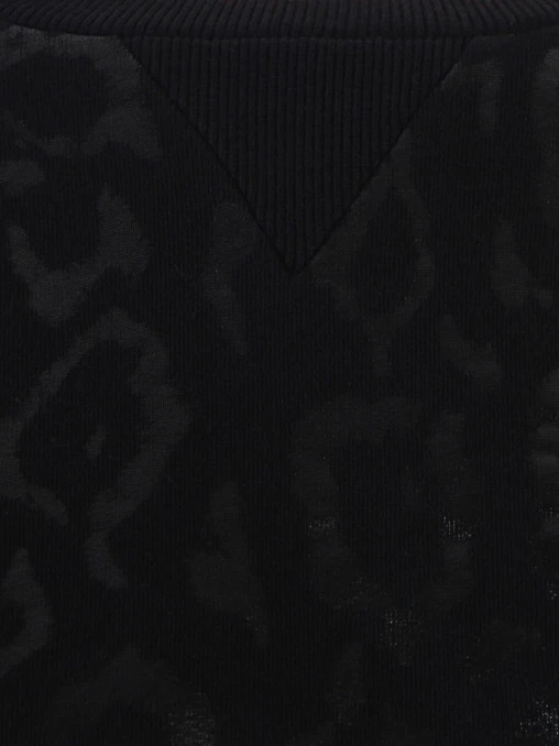 Свитшот с принтом SAINT LAURENT