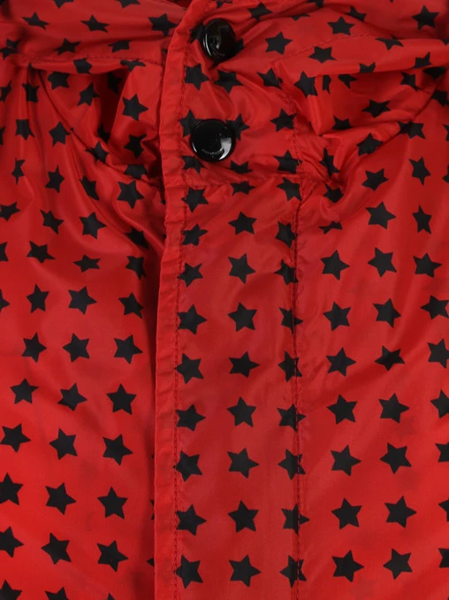 Куртка с принтом SAINT LAURENT