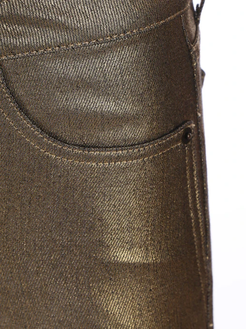 Джинсы хлопковые SAINT LAURENT