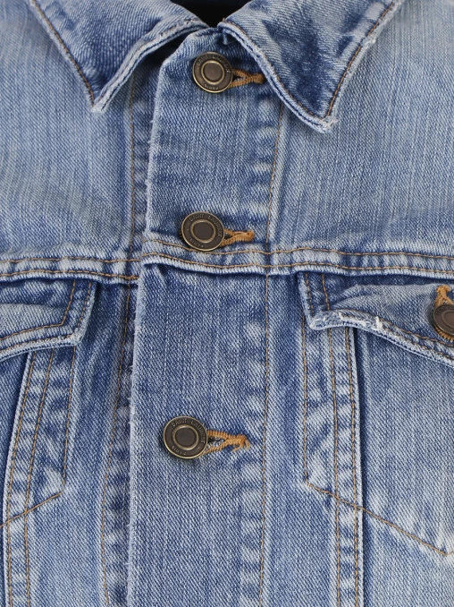 Куртка джинсовая SAINT LAURENT