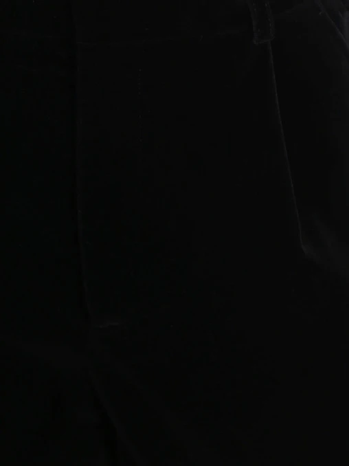 Шорты бархатные SAINT LAURENT