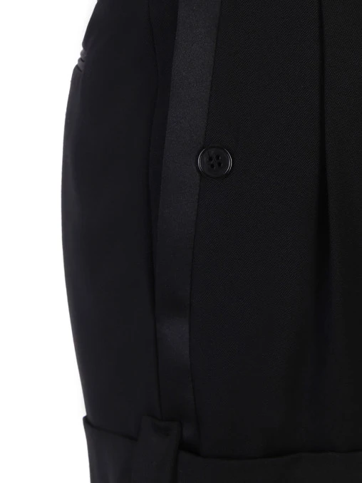 Шорты шерстяные SAINT LAURENT