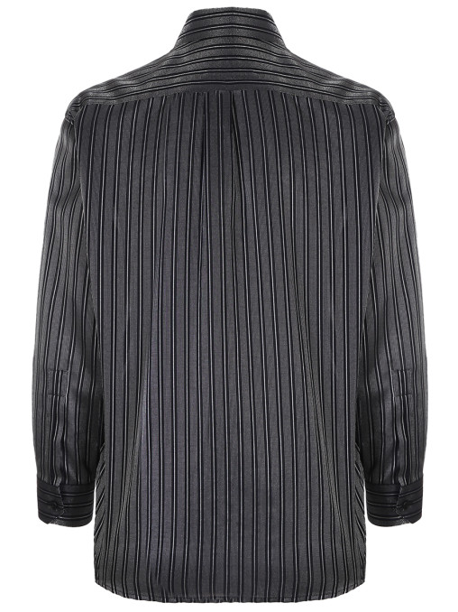 Рубашка хлопковая SAINT LAURENT