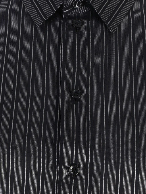 Рубашка хлопковая SAINT LAURENT
