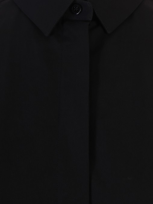 Рубашка хлопковая SAINT LAURENT