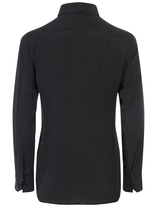 Рубашка шелковая SAINT LAURENT
