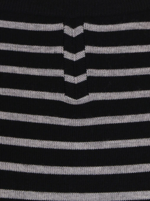 Футболка шерстяная SAINT LAURENT