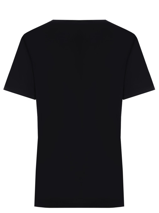 Футболка хлопковая SAINT LAURENT