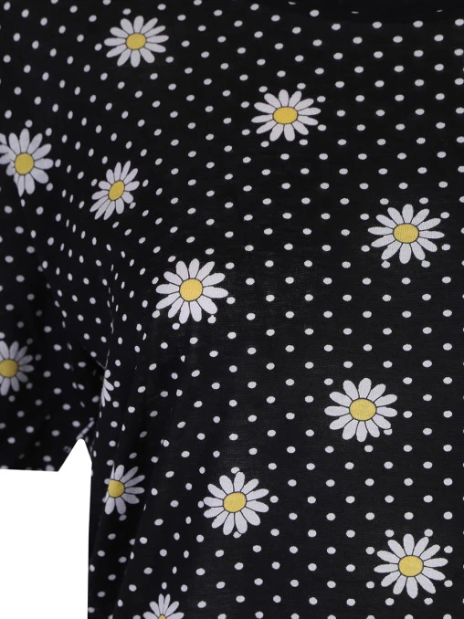 Футболка хлопковая SAINT LAURENT