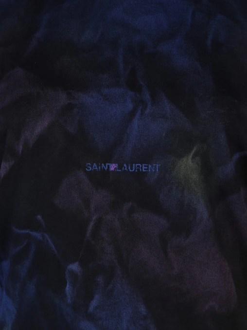 Футболка хлопковая SAINT LAURENT