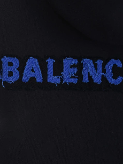 Худи хлопковое BALENCIAGA