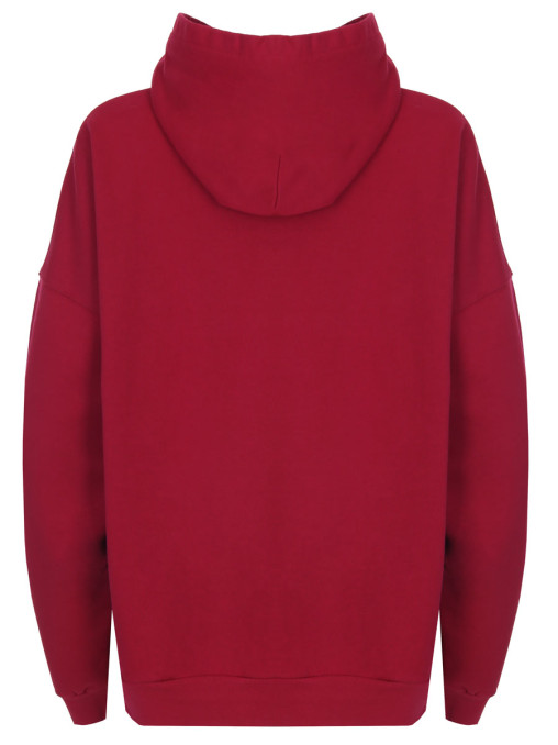 Худи хлопковое BALENCIAGA