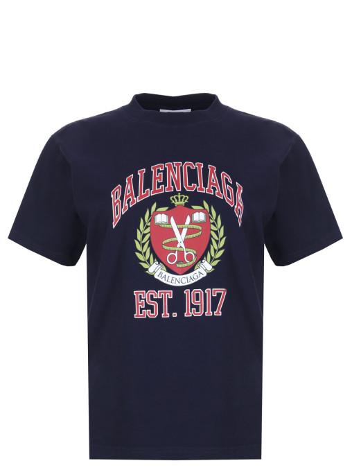 Футболка хлопковая BALENCIAGA