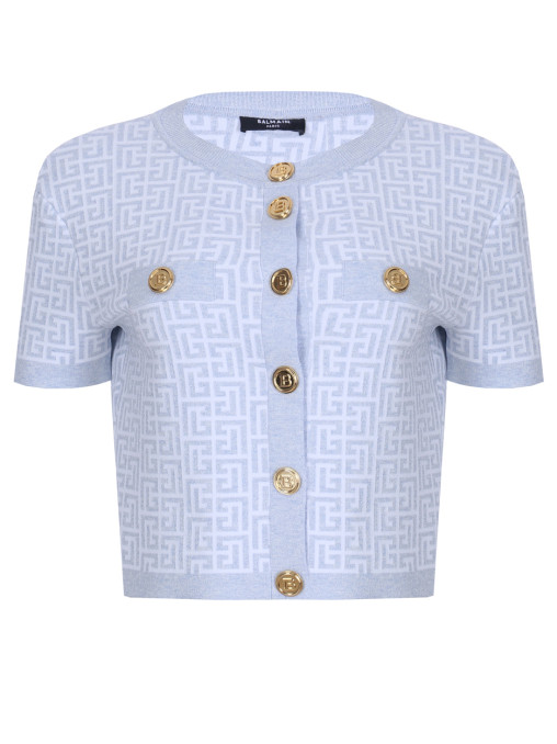 Кардиган из вискозы BALMAIN