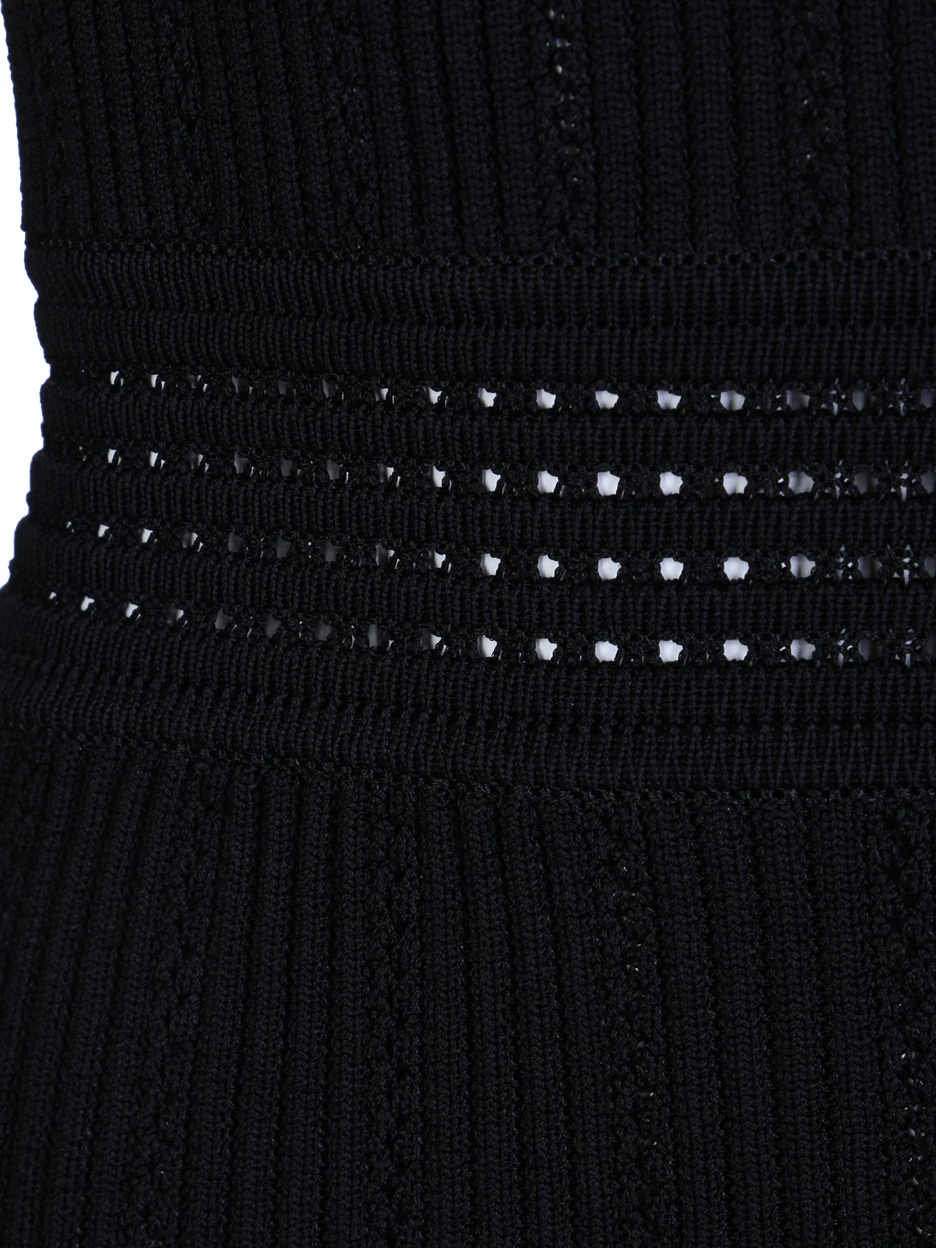 Платье из вискозы