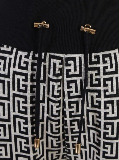 Брюки хлопковые BALMAIN