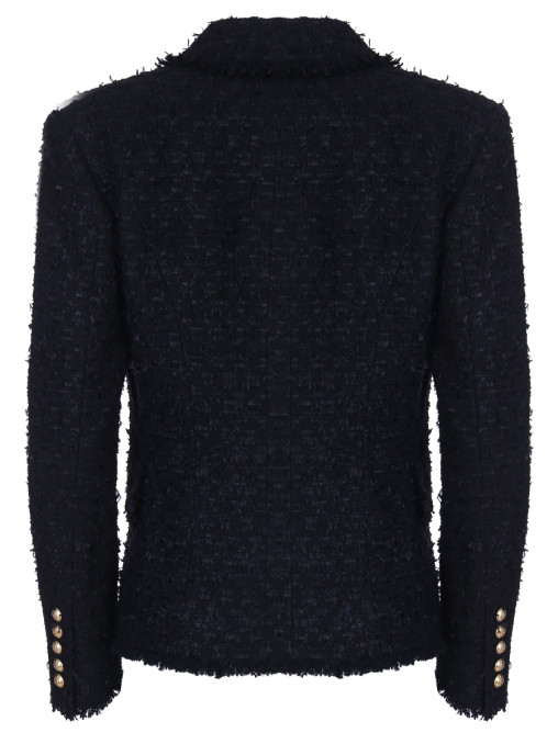 Пиджак однотонный BALMAIN
