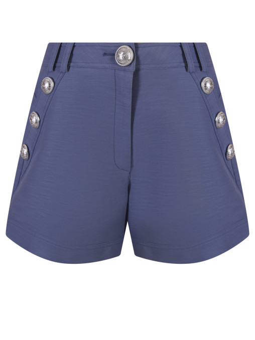 Шорты хлопковые BALMAIN