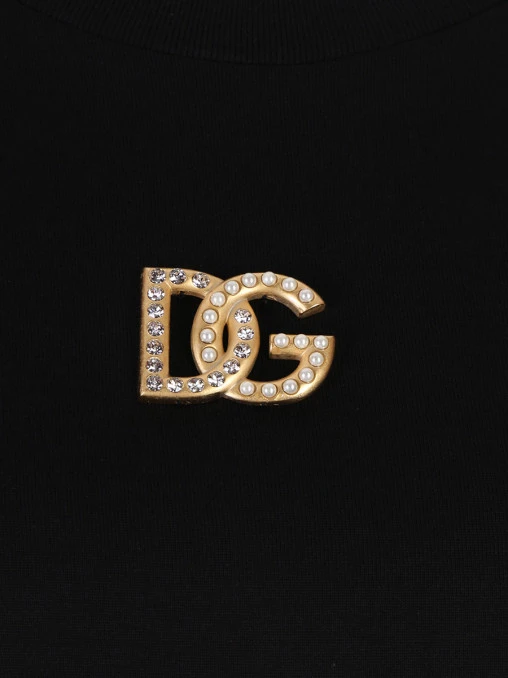 Футболка хлопковая DOLCE & GABBANA