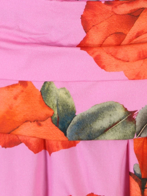 Платье хлопковое FORTE DEI MARMI COUTURE