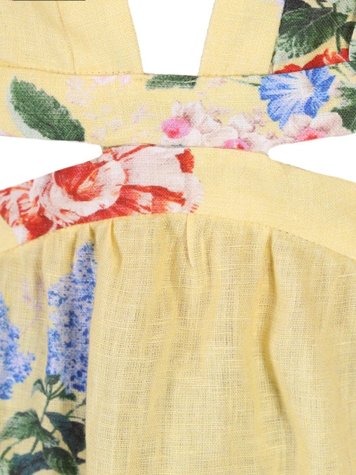 Платье льняное FORTE DEI MARMI COUTURE