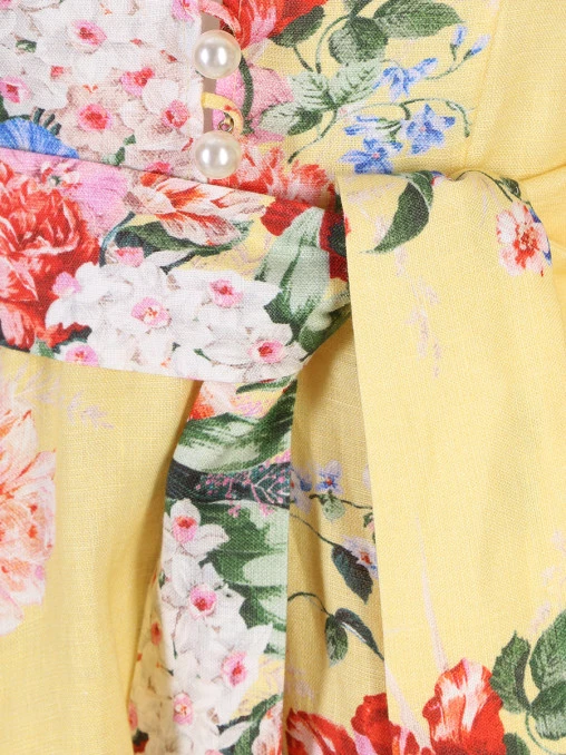 Платье льняное FORTE DEI MARMI COUTURE