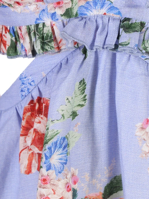 Платье льняное FORTE DEI MARMI COUTURE