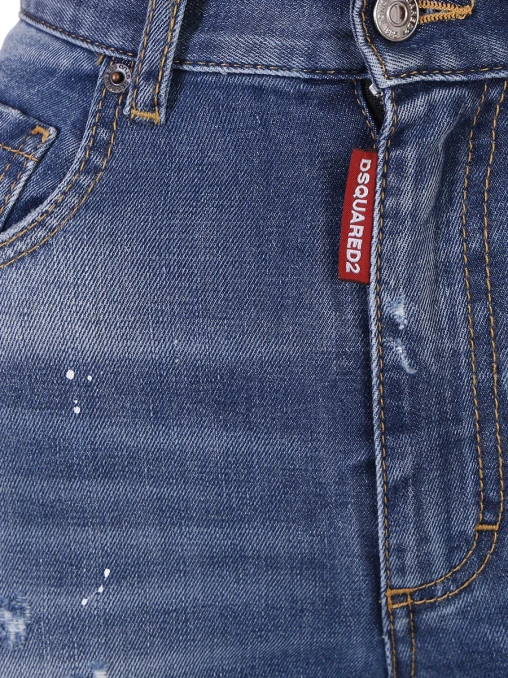 Джинсы хлопковые DSQUARED2