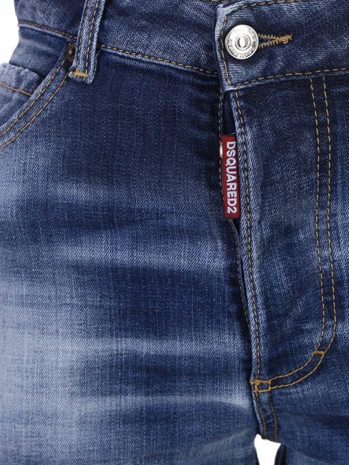 Джинсы хлопковые DSQUARED2
