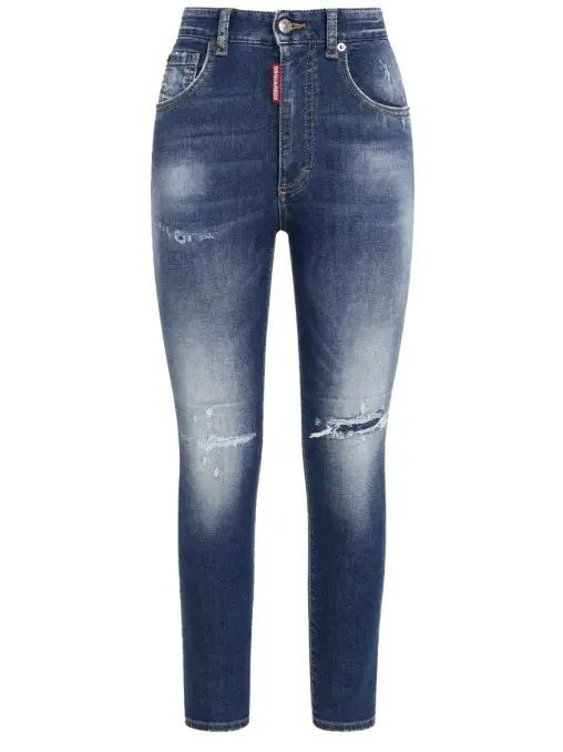 Джинсы хлопковые DSQUARED2