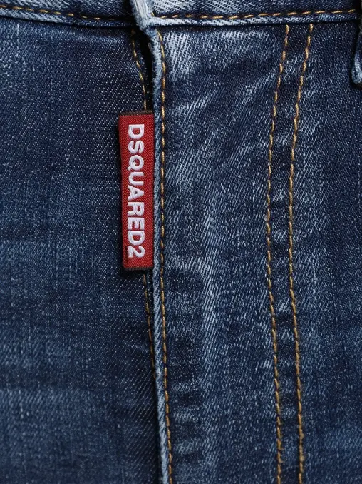 Джинсы хлопковые DSQUARED2
