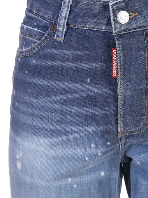 Джинсы хлопковые DSQUARED2