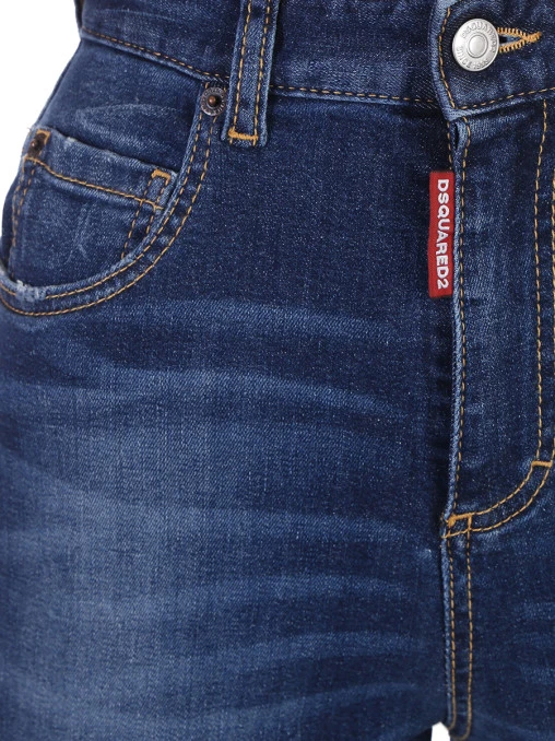 Джинсы хлопковые DSQUARED2