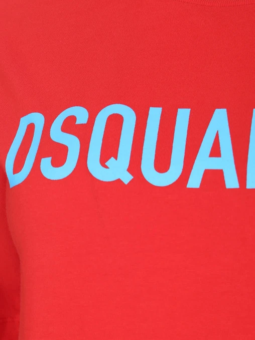 Туника хлопковая DSQUARED2