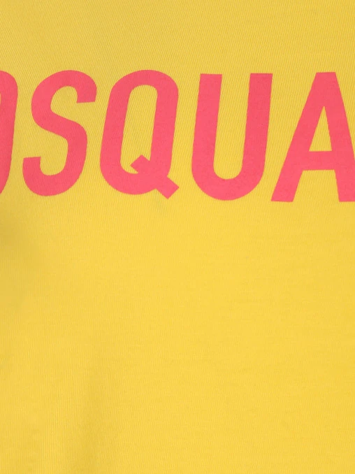 Туника хлопковая DSQUARED2